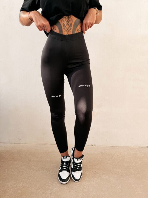 O la voga Damen Leggings 'Tactile' - Valentin Boutique & Design