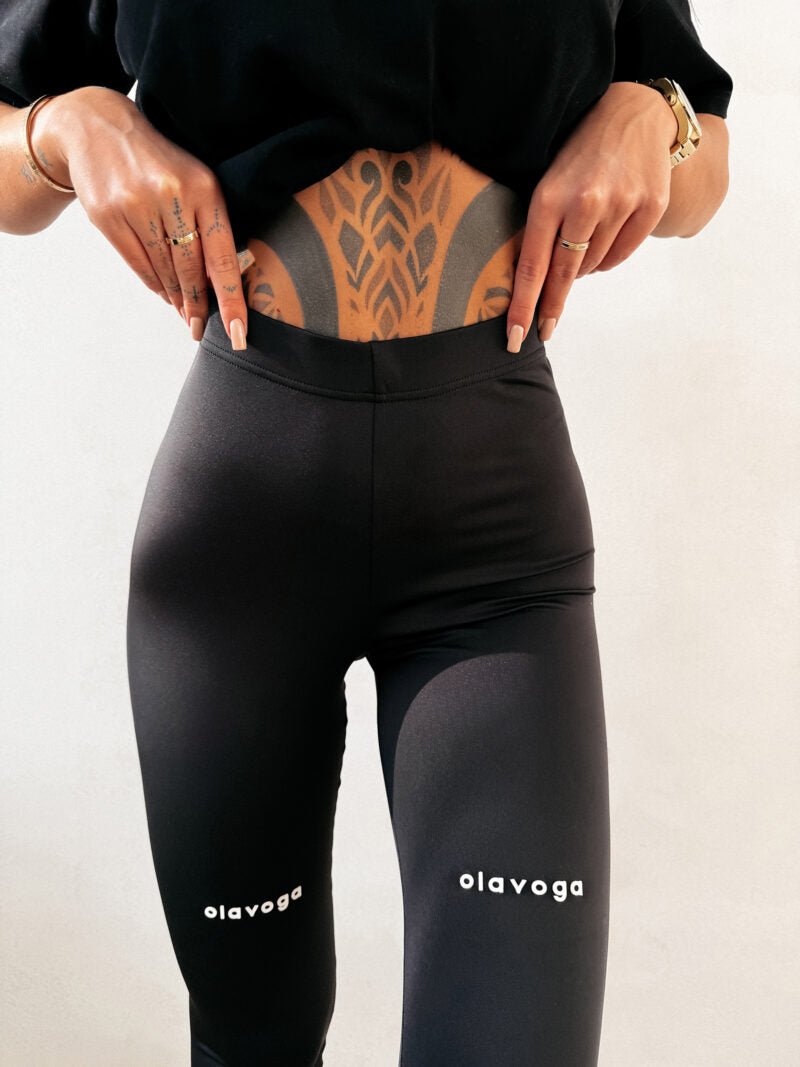 O la voga Damen Leggings 'Tactile' - Valentin Boutique & Design