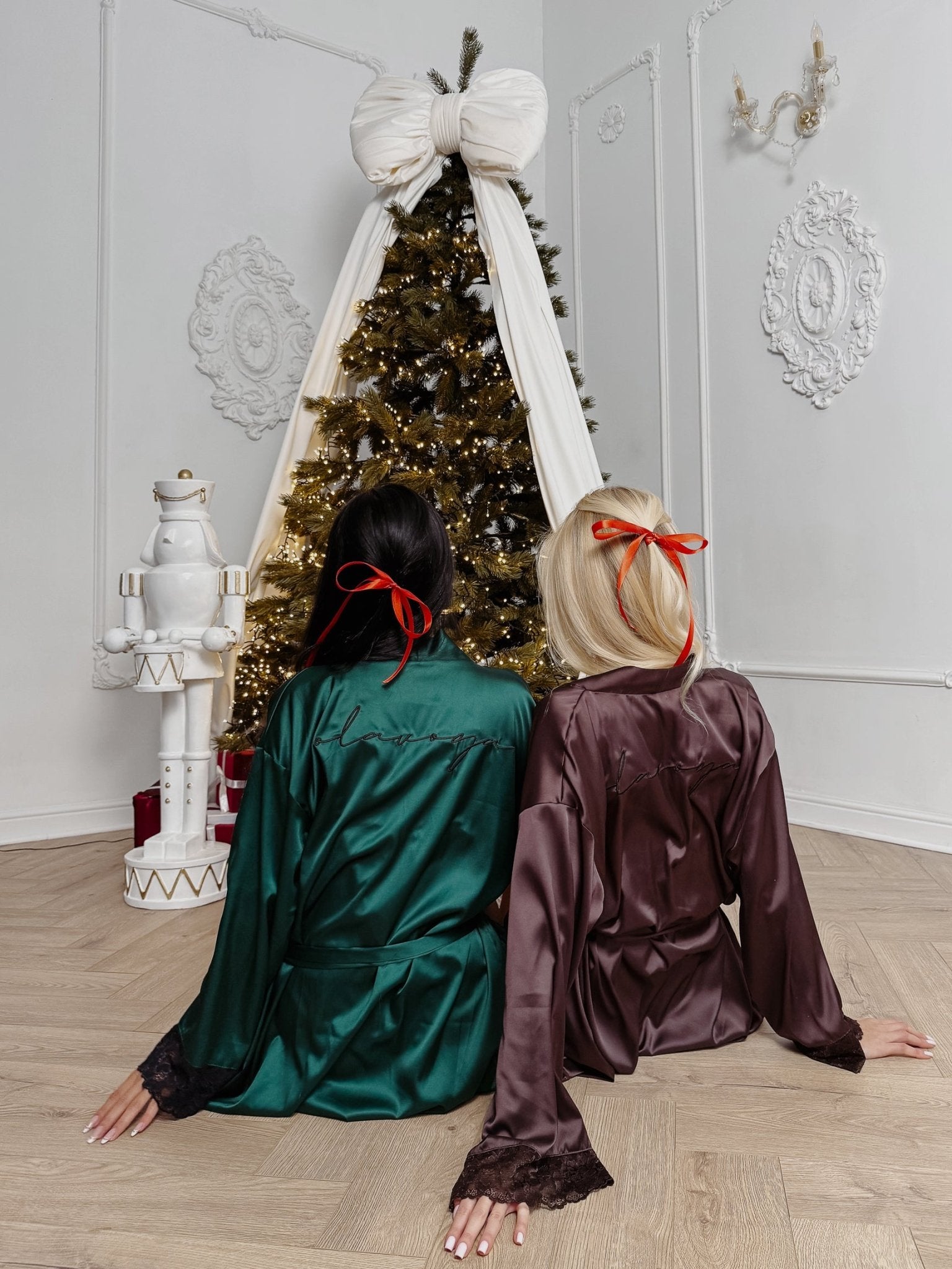 O la voga Damen Mantel 'Saffron' - Valentina Boutique