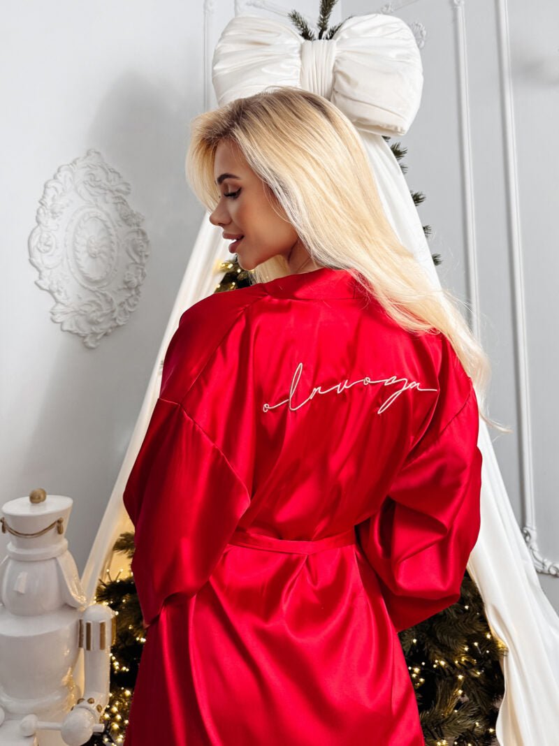 O la voga Damen Mantel 'Saffron' - Valentina Boutique