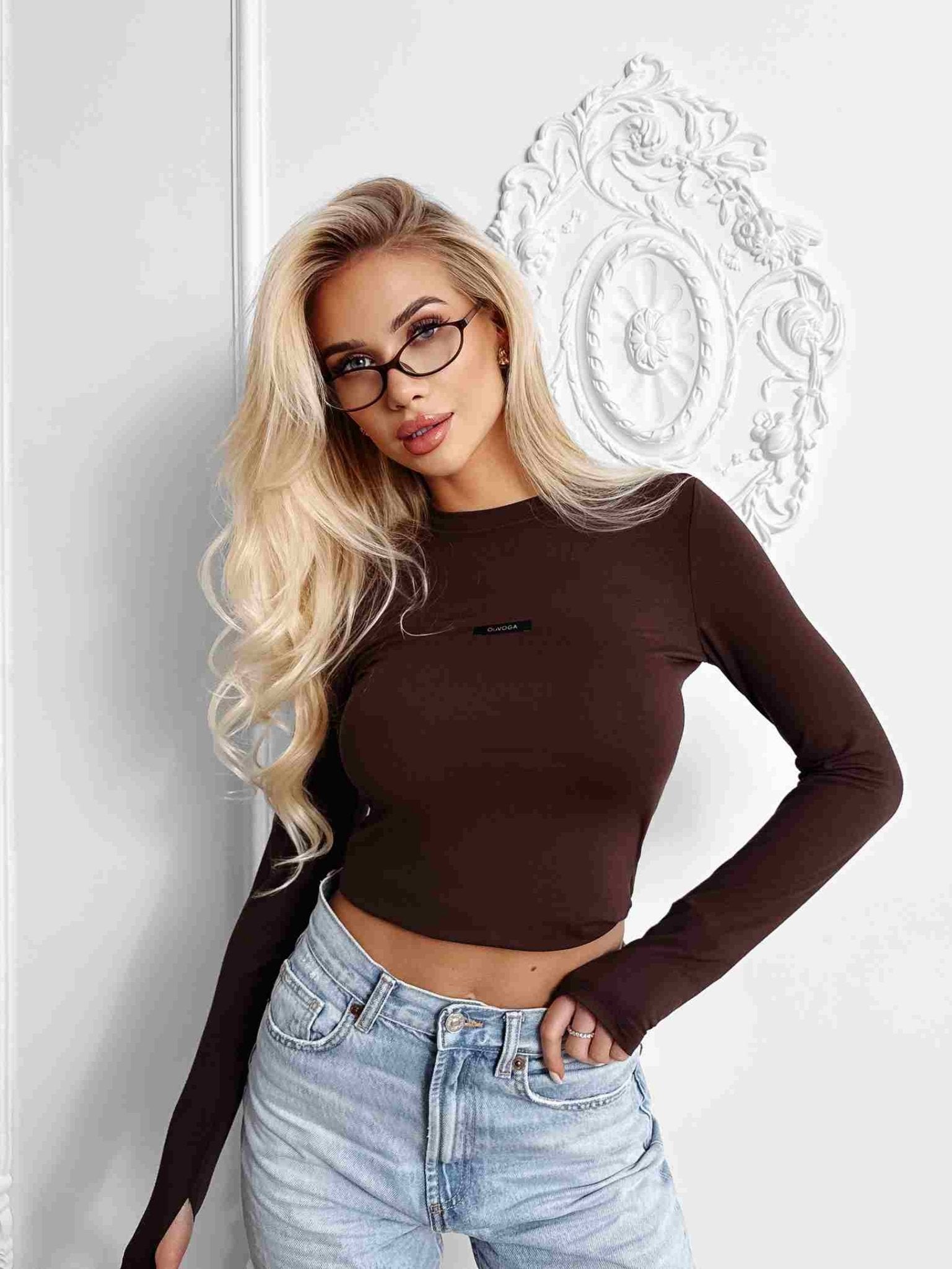 O la voga Damen Oberteil 'Solenite' - Valentina Boutique