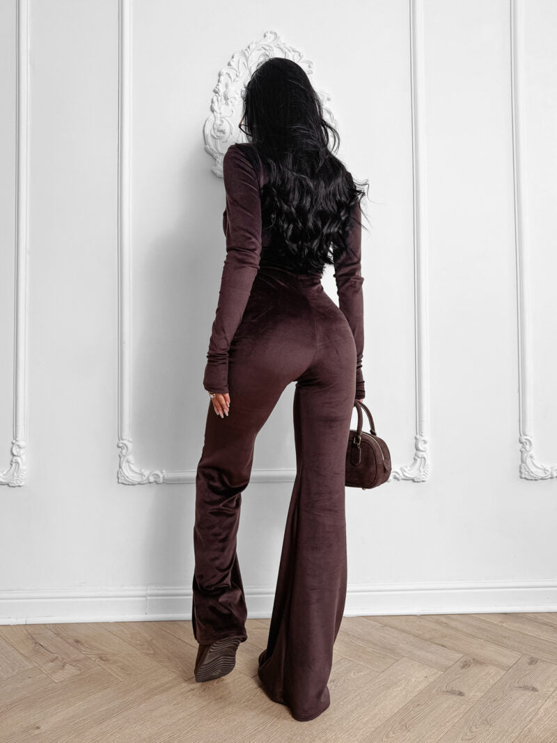 O la voga Damen Overal ' Crystal Flare' - Valentina Boutique