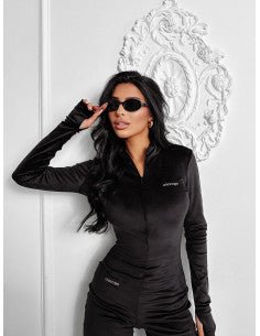 O la voga Damen Overal ' Crystal Flare' - Valentina Boutique