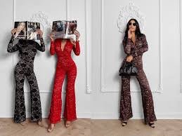 O la voga Damen Overal 'Nightfall' - Valentina Boutique