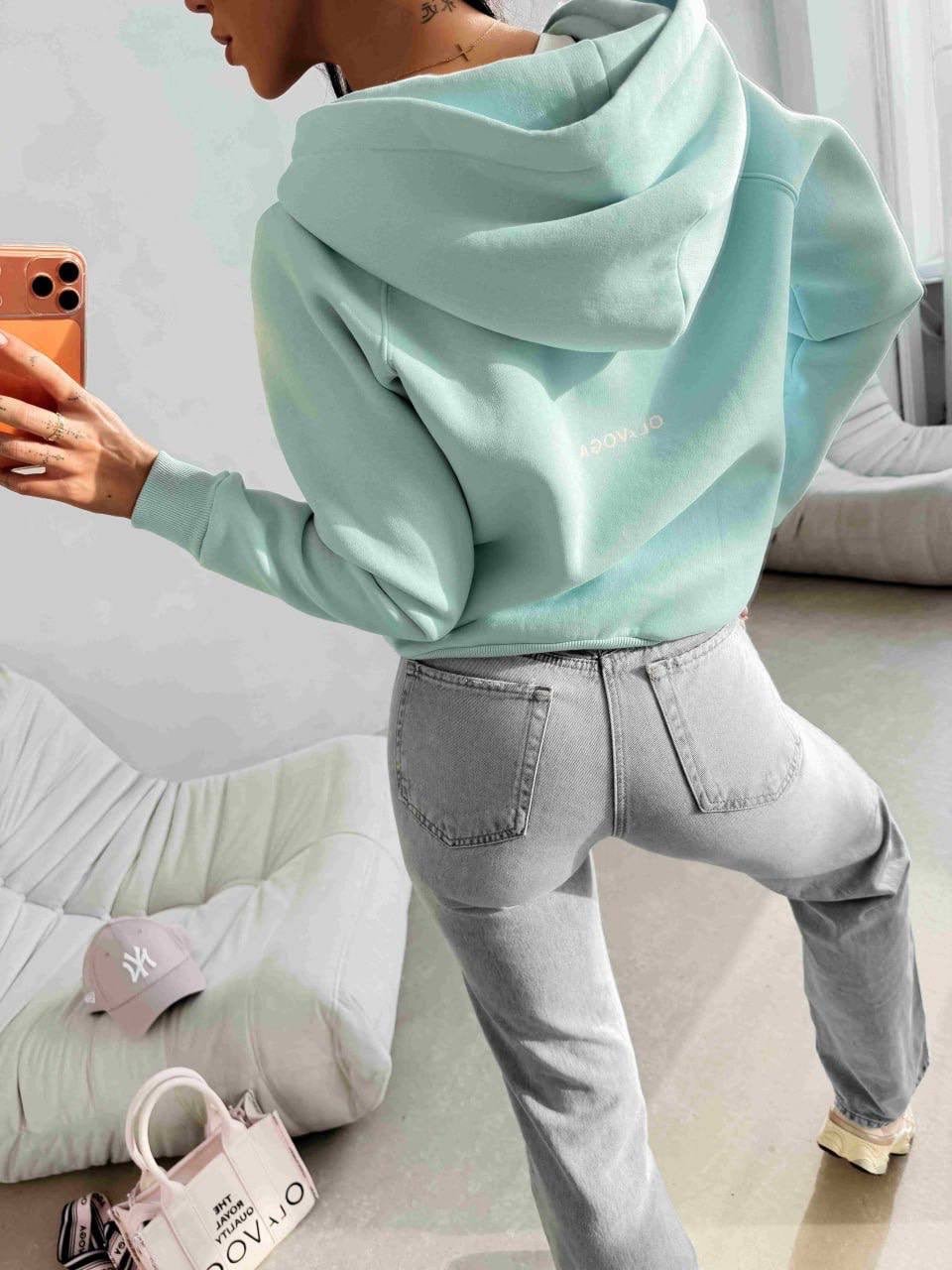 O la voga Damen Pullover 'Iris' - Valentina Boutique