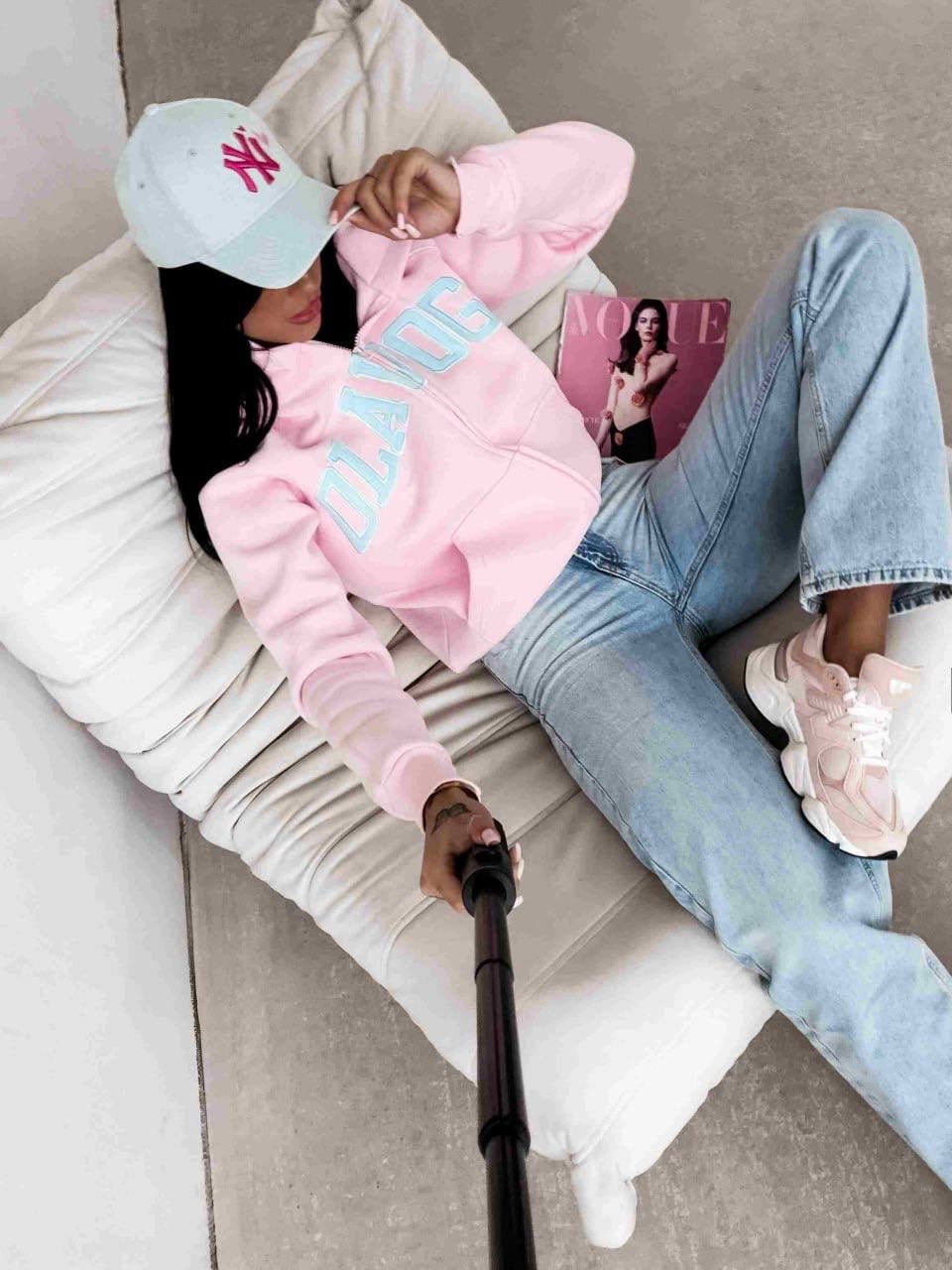 O la voga Damen Pullover 'Iris' - Valentina Boutique