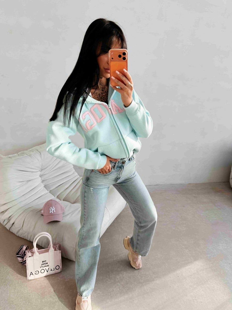 O la voga Damen Pullover 'Iris' - Valentina Boutique