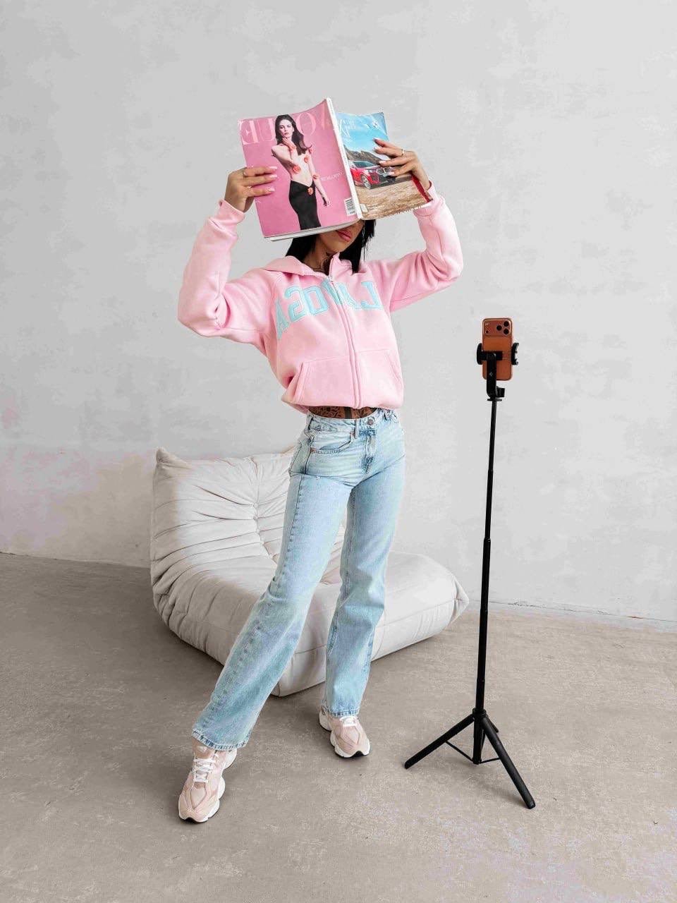 O la voga Damen Pullover 'Iris' - Valentina Boutique