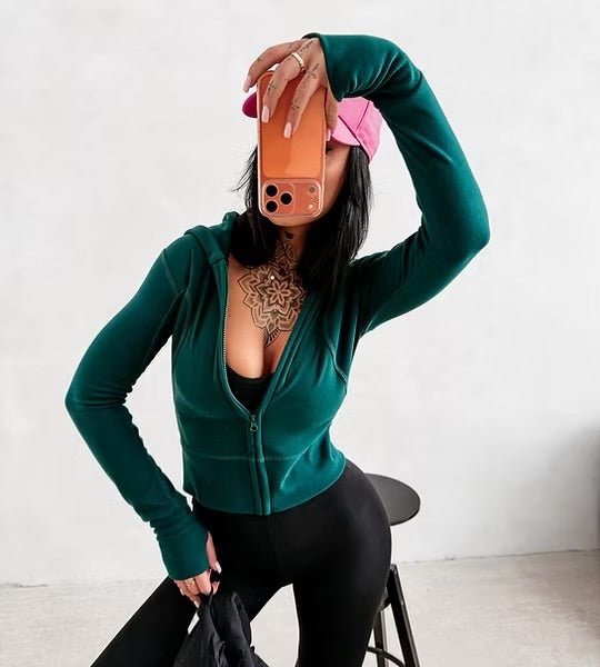 O la voga Damen Pulover 'Emera' - Valentin Boutique & Design