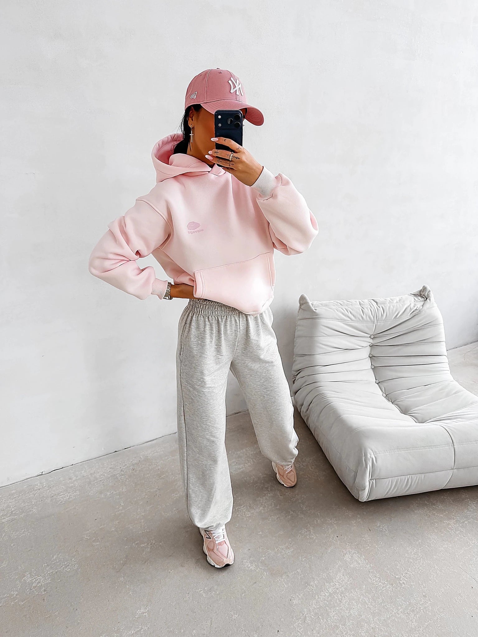 O la voga Damen Pulover ' Lucky Mindset' - Valentin Boutique & Design