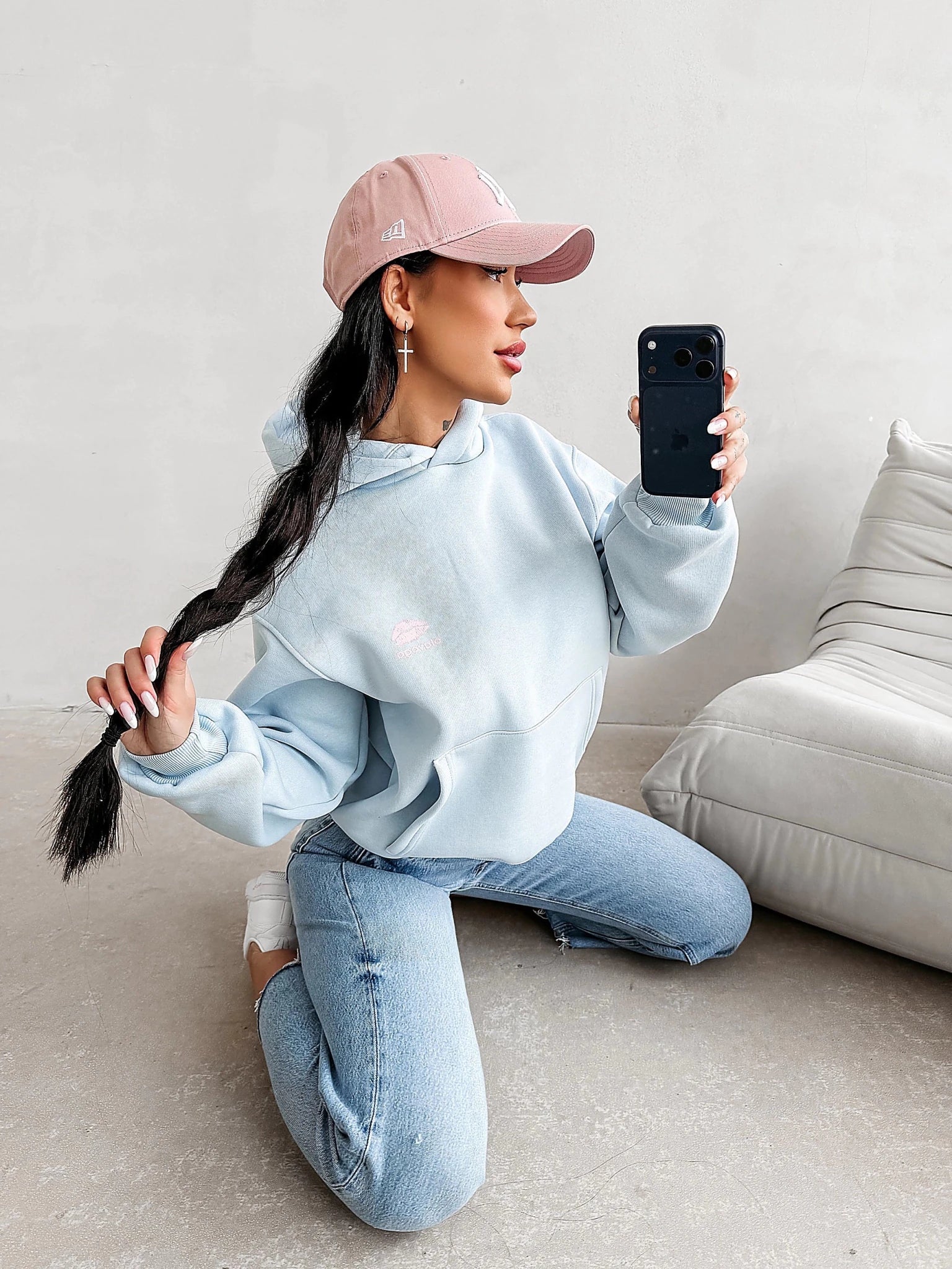 O la voga Damen Pulover ' Lucky Mindset' - Valentin Boutique & Design