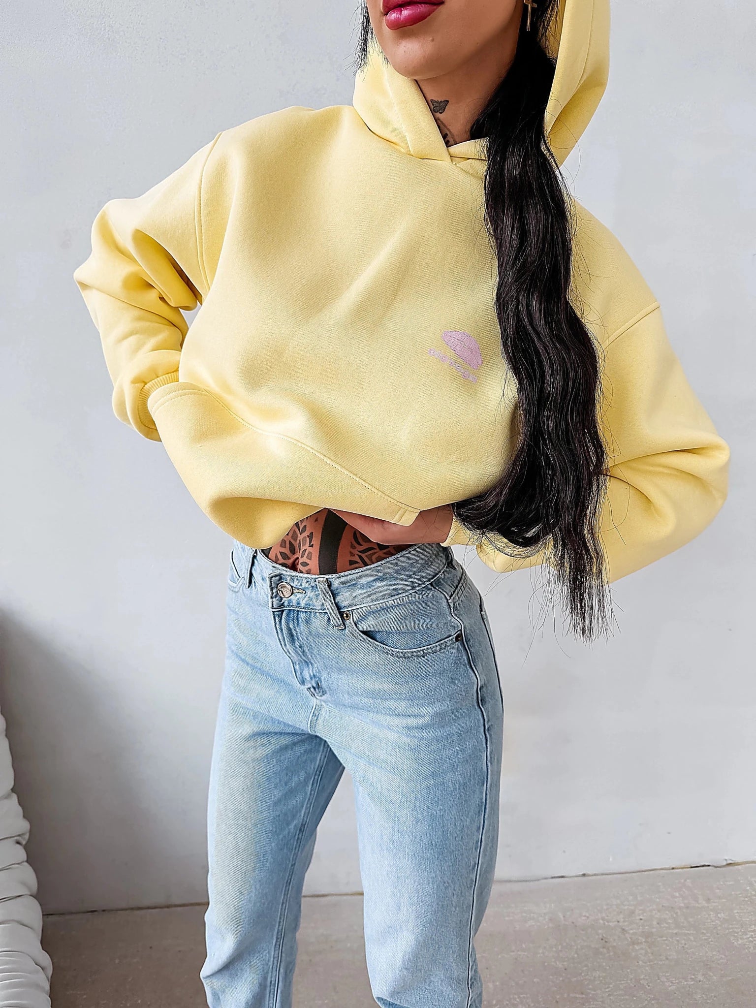 O la voga Damen Pulover ' Lucky Mindset' - Valentin Boutique & Design