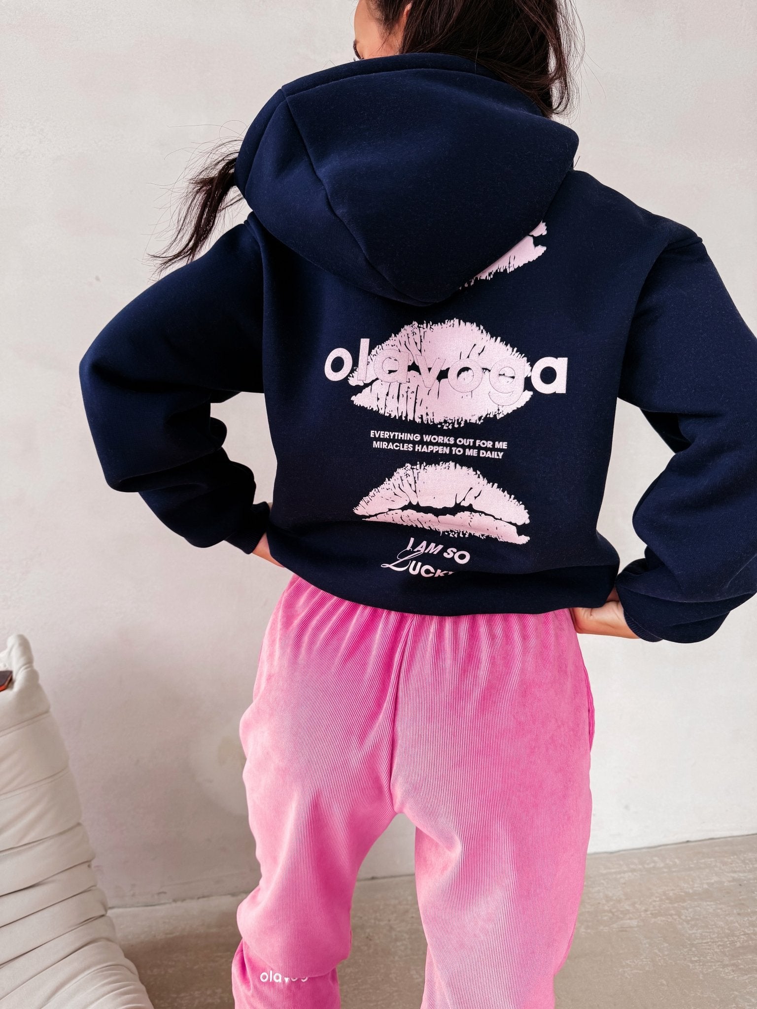 O la voga Damen Pulover ' Lucky Mindset' - Valentin Boutique & Design