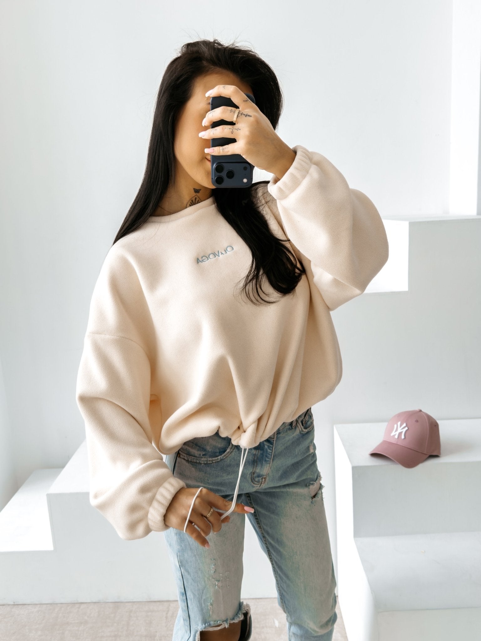 O la voga Damen Pulover'Elena' - Valentin Boutique & Design