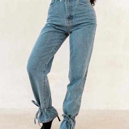 O la voga Damen Reiry Jeans hose - Valentin Boutique & Design