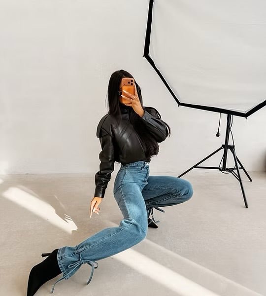 O la voga Damen Reiry Jeans hose - Valentin Boutique & Design