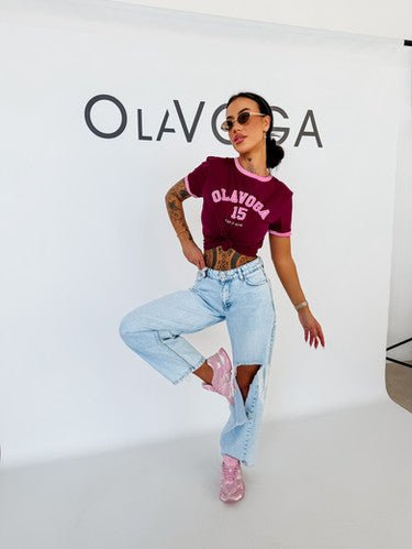 O la voga Damen T-shirt 'Zelvora' - Valentin Boutique & Design