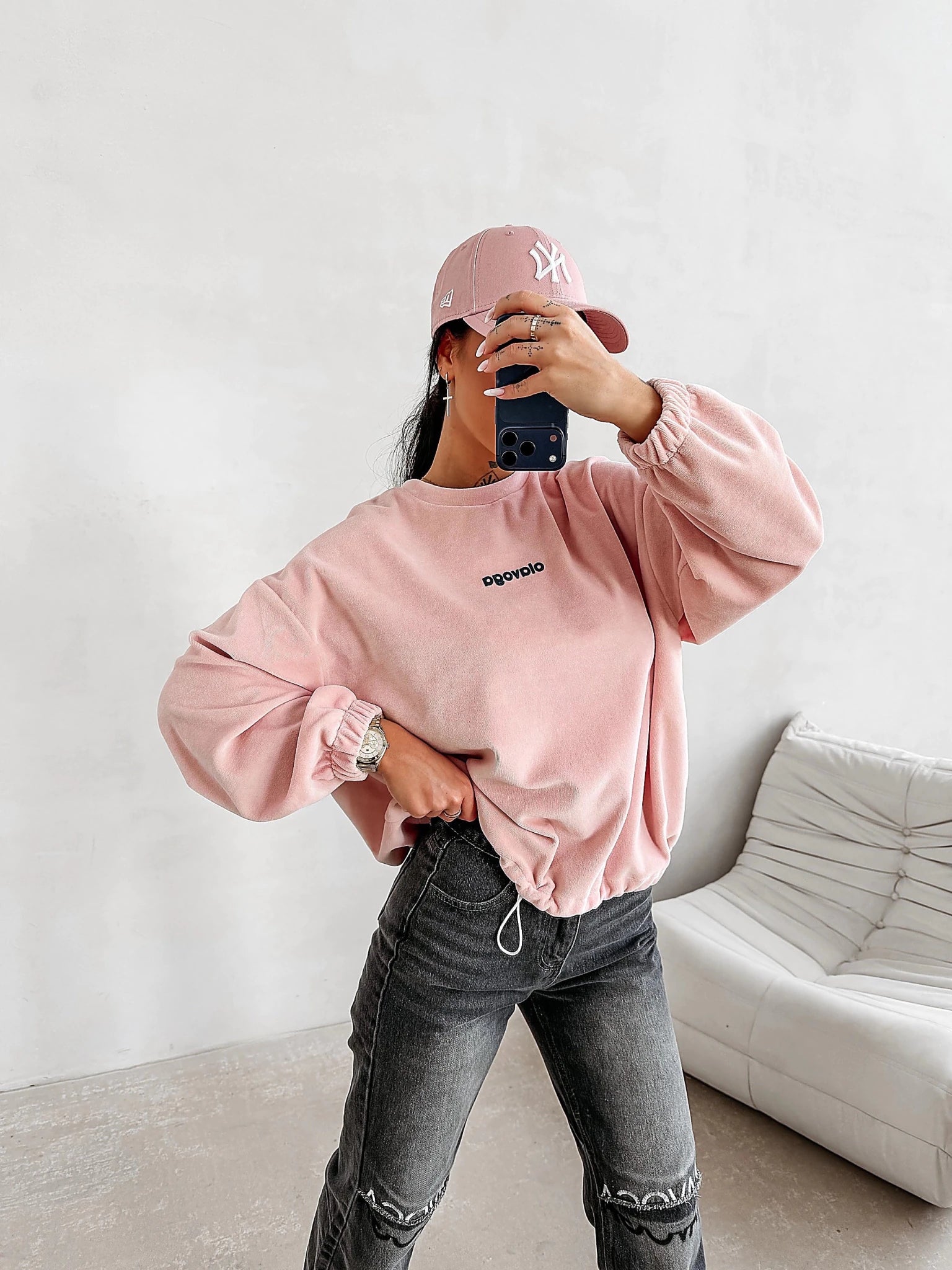 O la voga Damen 'Velvora' Pulover - Valentin Boutique & Design