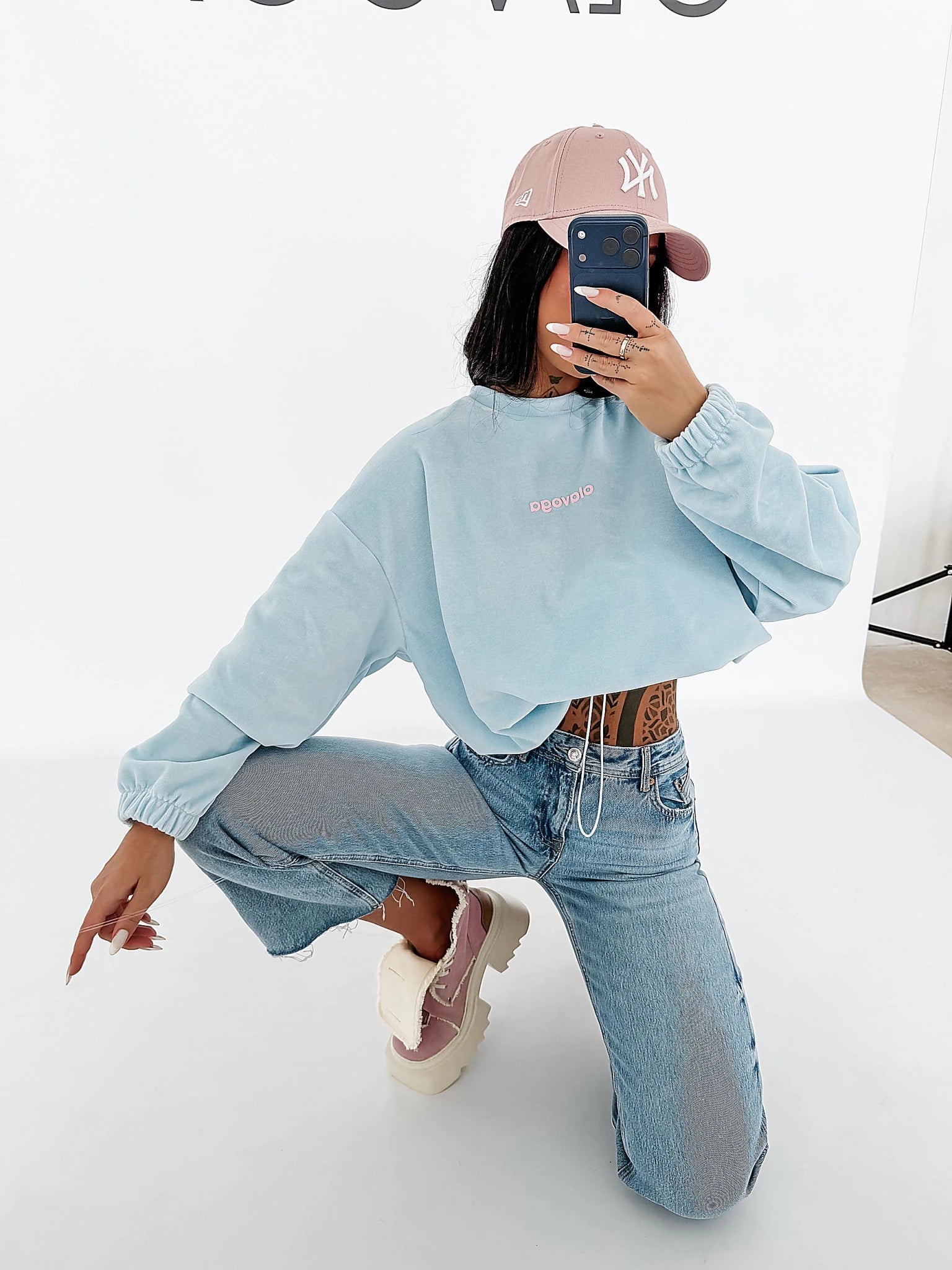 O la voga Damen 'Velvora' Pulover - Valentin Boutique & Design