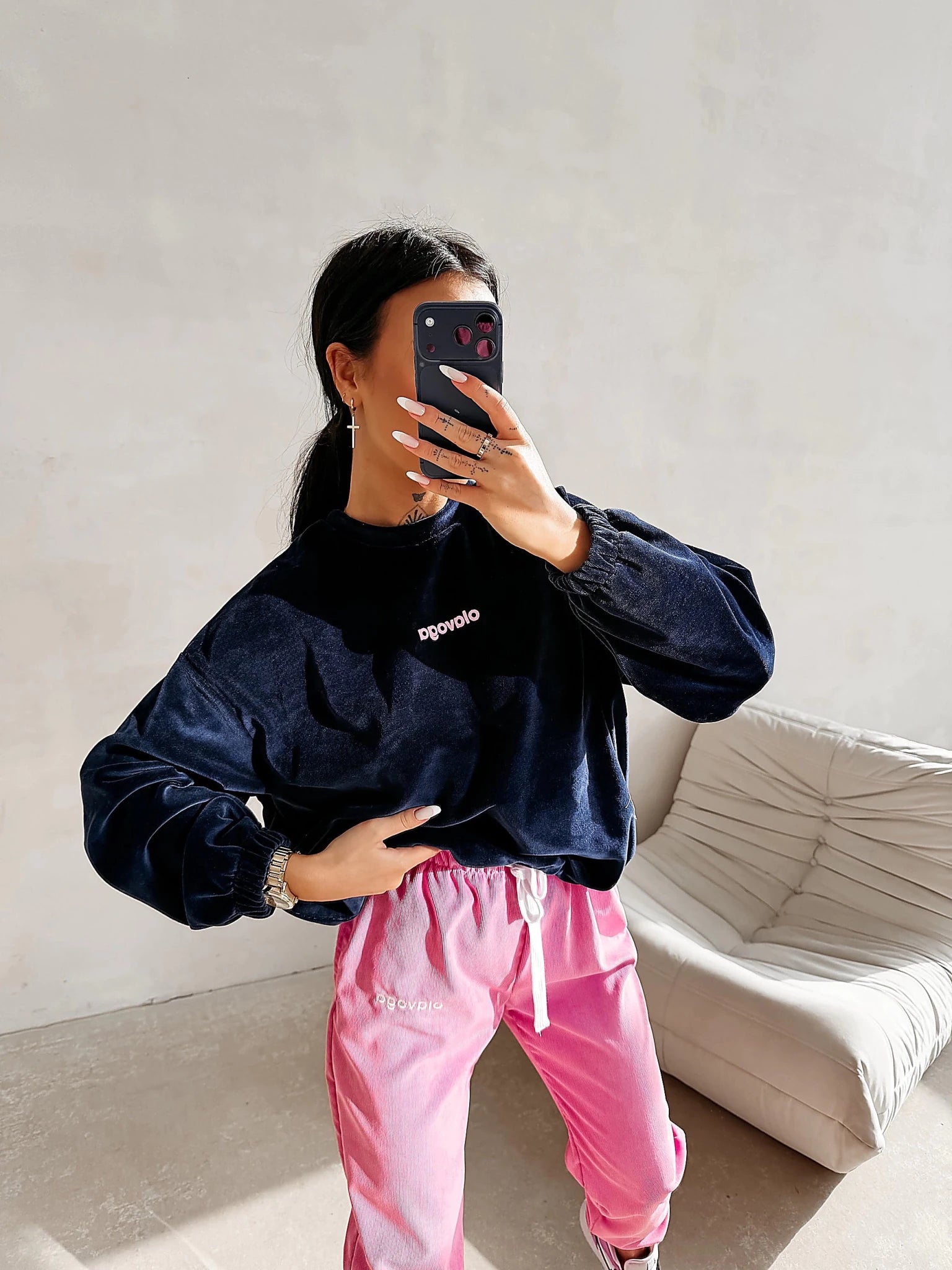 O la voga Damen 'Velvora' Pulover - Valentin Boutique & Design