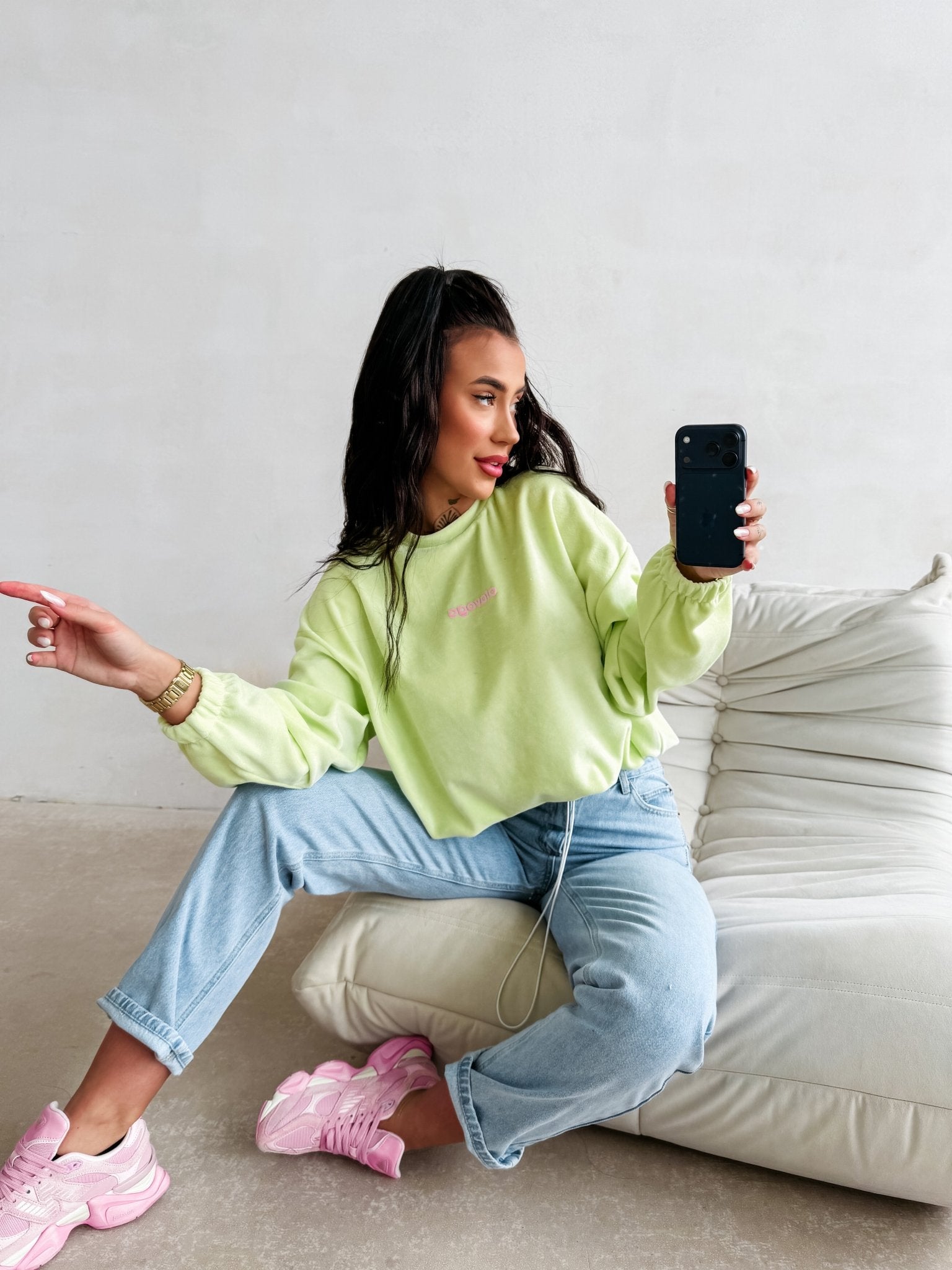 O la voga Damen 'Velvora' Pulover - Valentin Boutique & Design