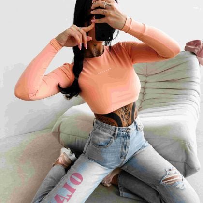 O la voga Damen ' Vira' Oberteil - Valentin Boutique & Design