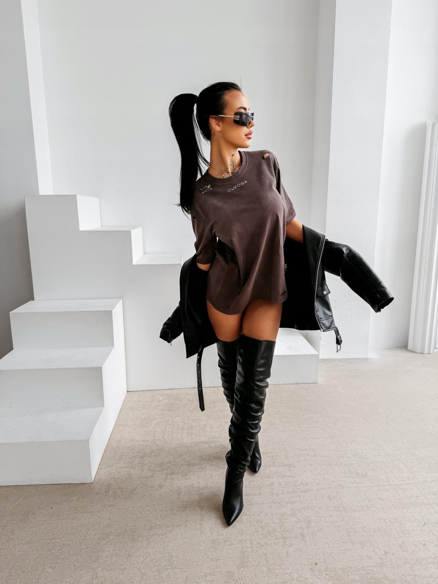 O la voga Damen 'Zoance' T-shirt - Valentin Boutique & Design