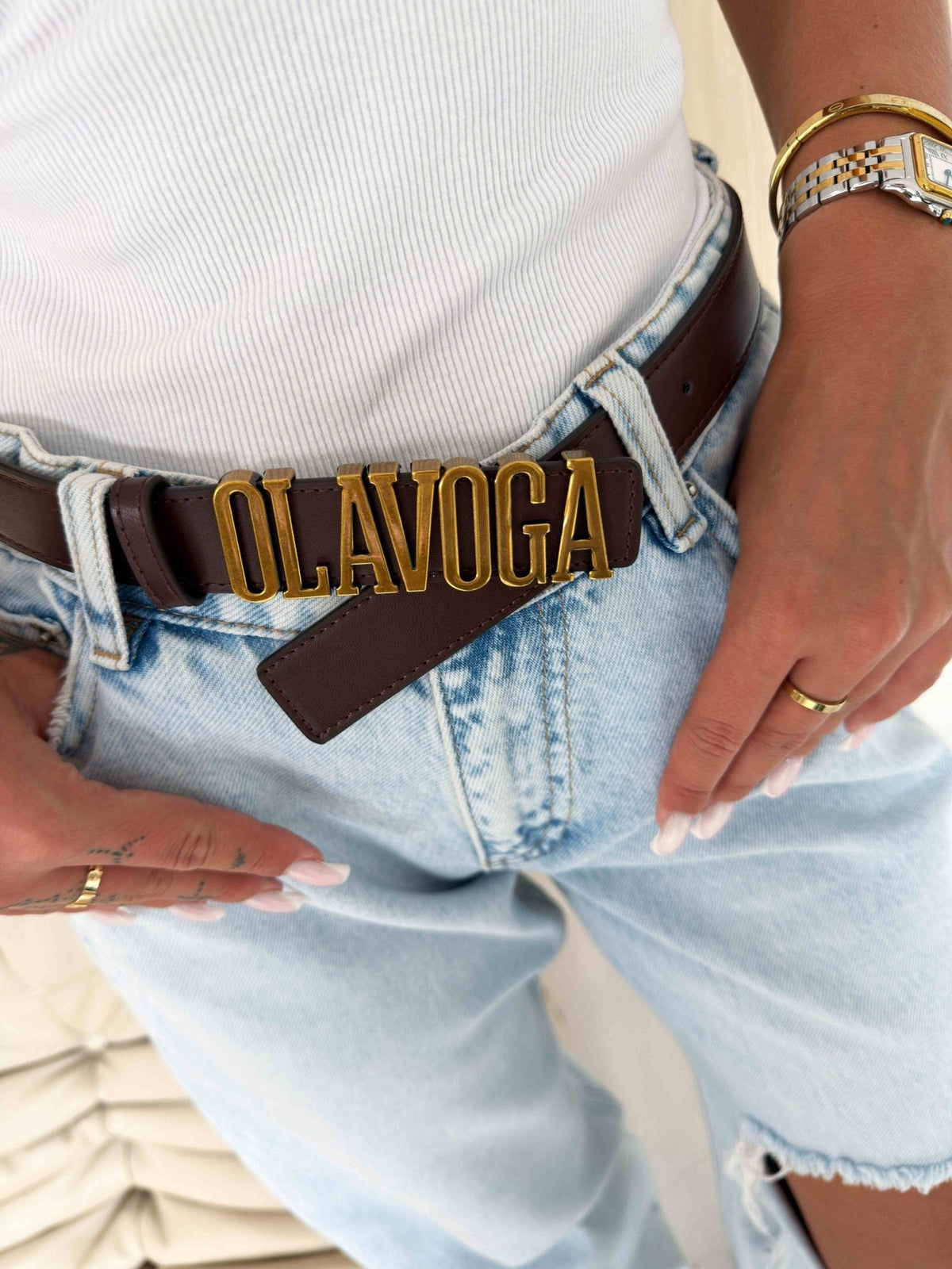 O la Voga Damengürtel"Lusara" - Valentin Boutique & Design