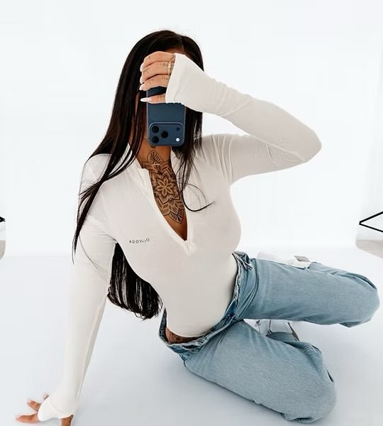 O la voga 'Egri' Damen Oberteil - Valentin Boutique & Design