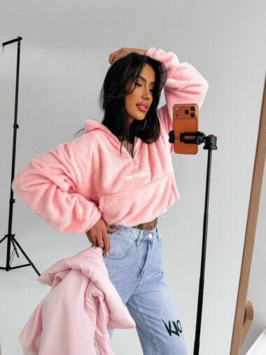 O la voga 'Emino' Damen Pulover - Valentin Boutique & Design