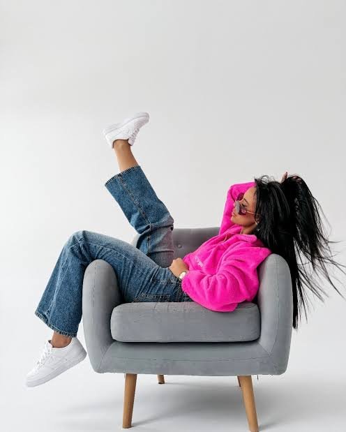 O la voga 'Emino' Damen Pulover - Valentin Boutique & Design