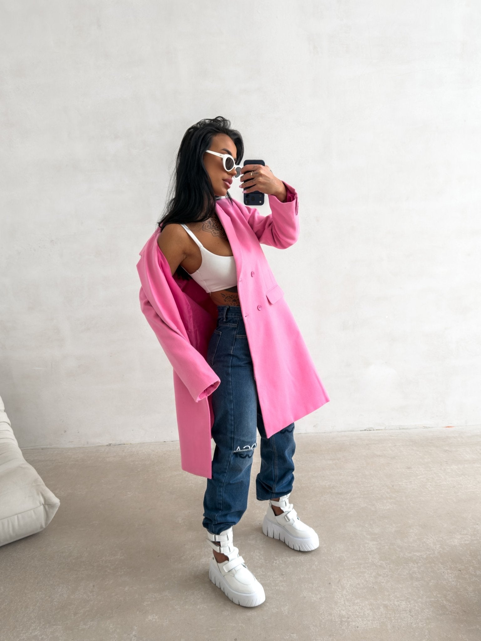 O la voga 'Fonaj' Damen Jacke - Valentin Boutique & Design