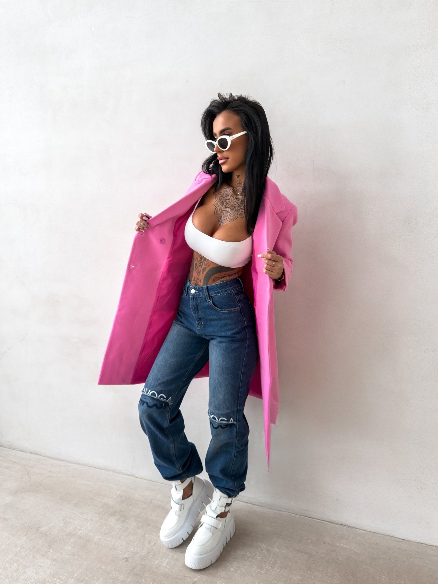 O la voga 'Fonaj' Damen Jacke - Valentin Boutique & Design