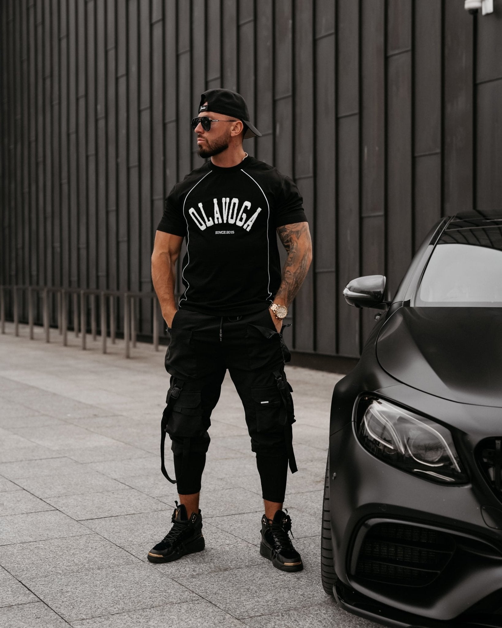 O la voga Gordon T-shirt for Men - Valentina Boutique