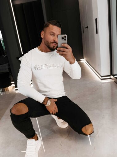 O la voga Herren 'Bardi' Pulover - Valentin Boutique & Design