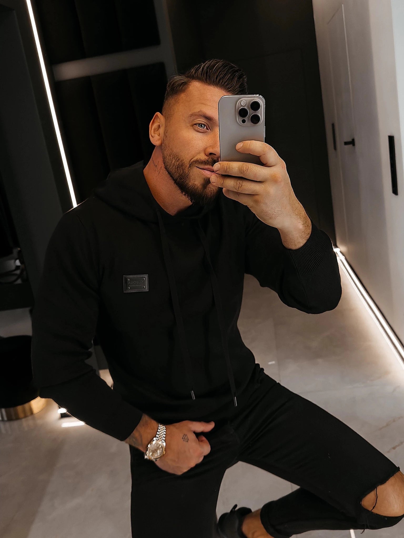 O la voga Herren Pulover 'daru' - Valentin Boutique & Design