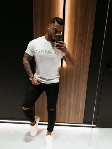 O la voga Herren T-shirt ' Berg' - Valentin Boutique & Design