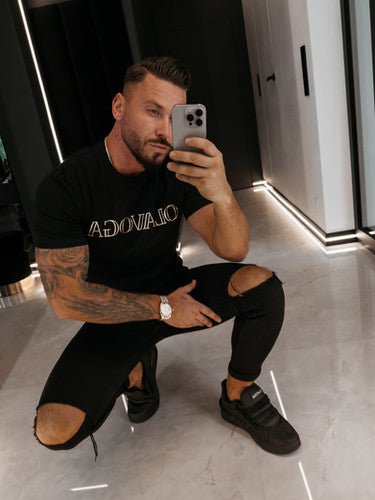 O la voga Herren T-shirt ' Berg' - Valentin Boutique & Design