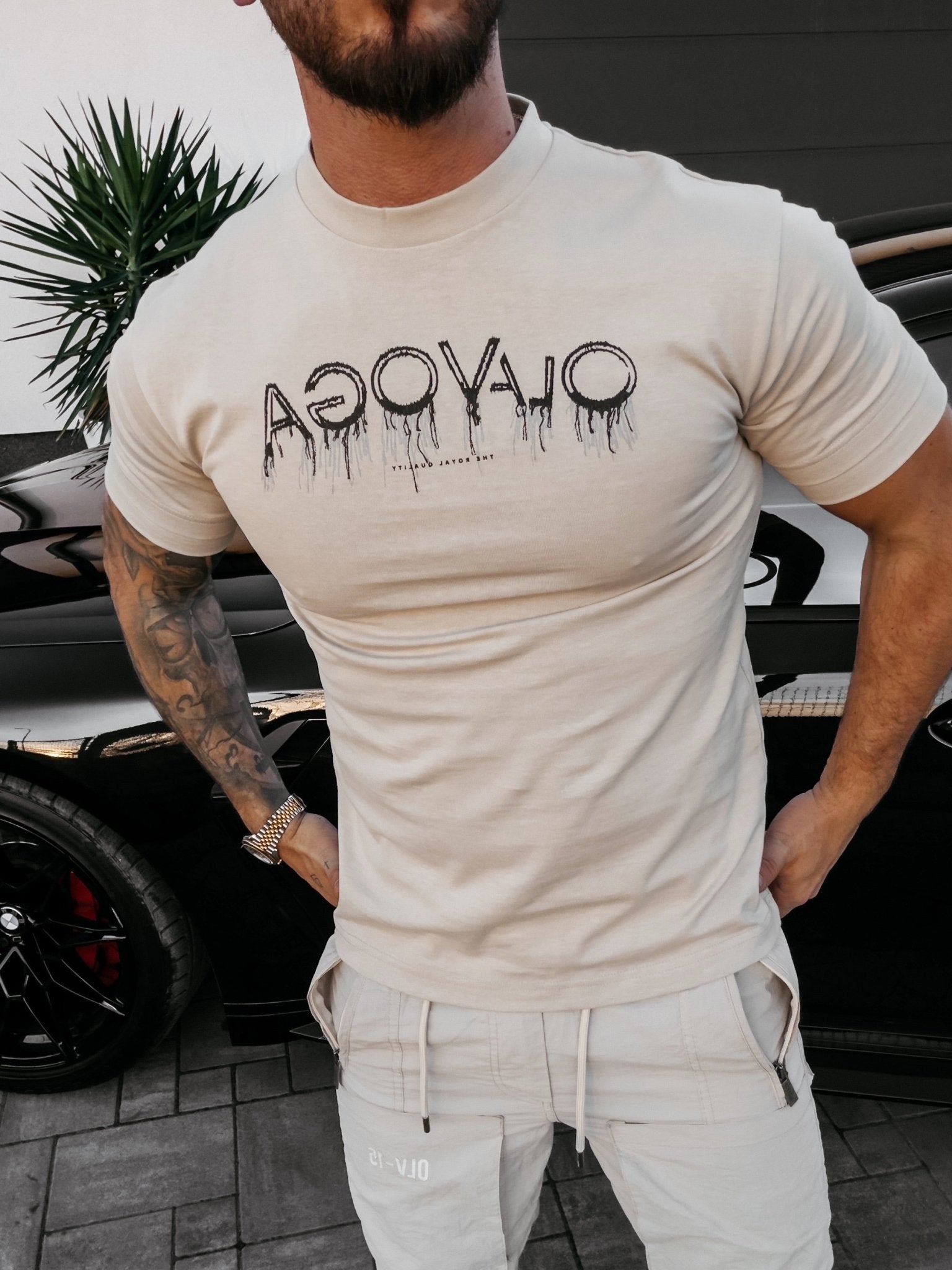 O la voga Herren T-shirt ' Cuon' - Valentin Boutique & Design