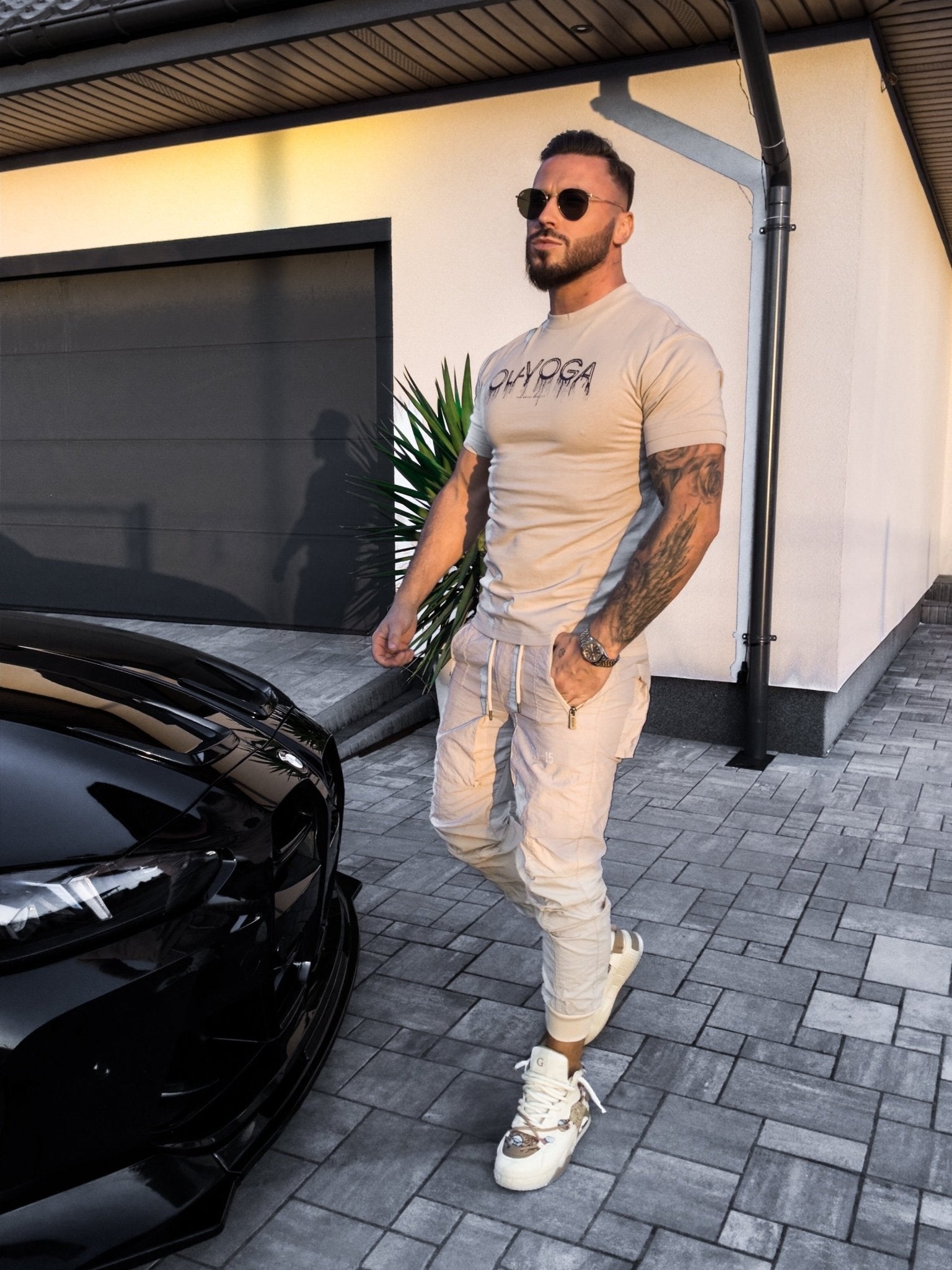 O la voga Herren T-shirt ' Cuon' - Valentin Boutique & Design