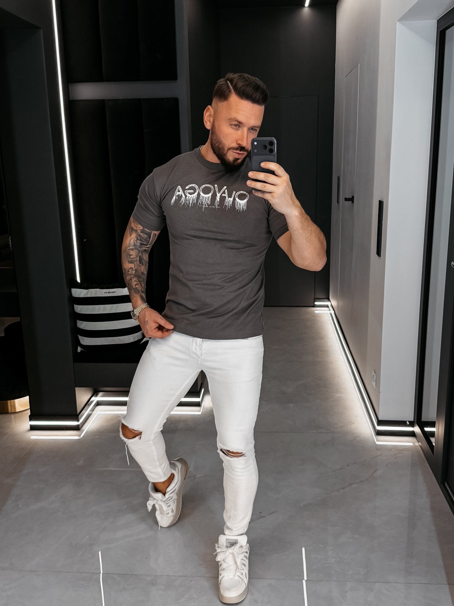 O la voga Herren T-shirt ' Cuon' - Valentin Boutique & Design