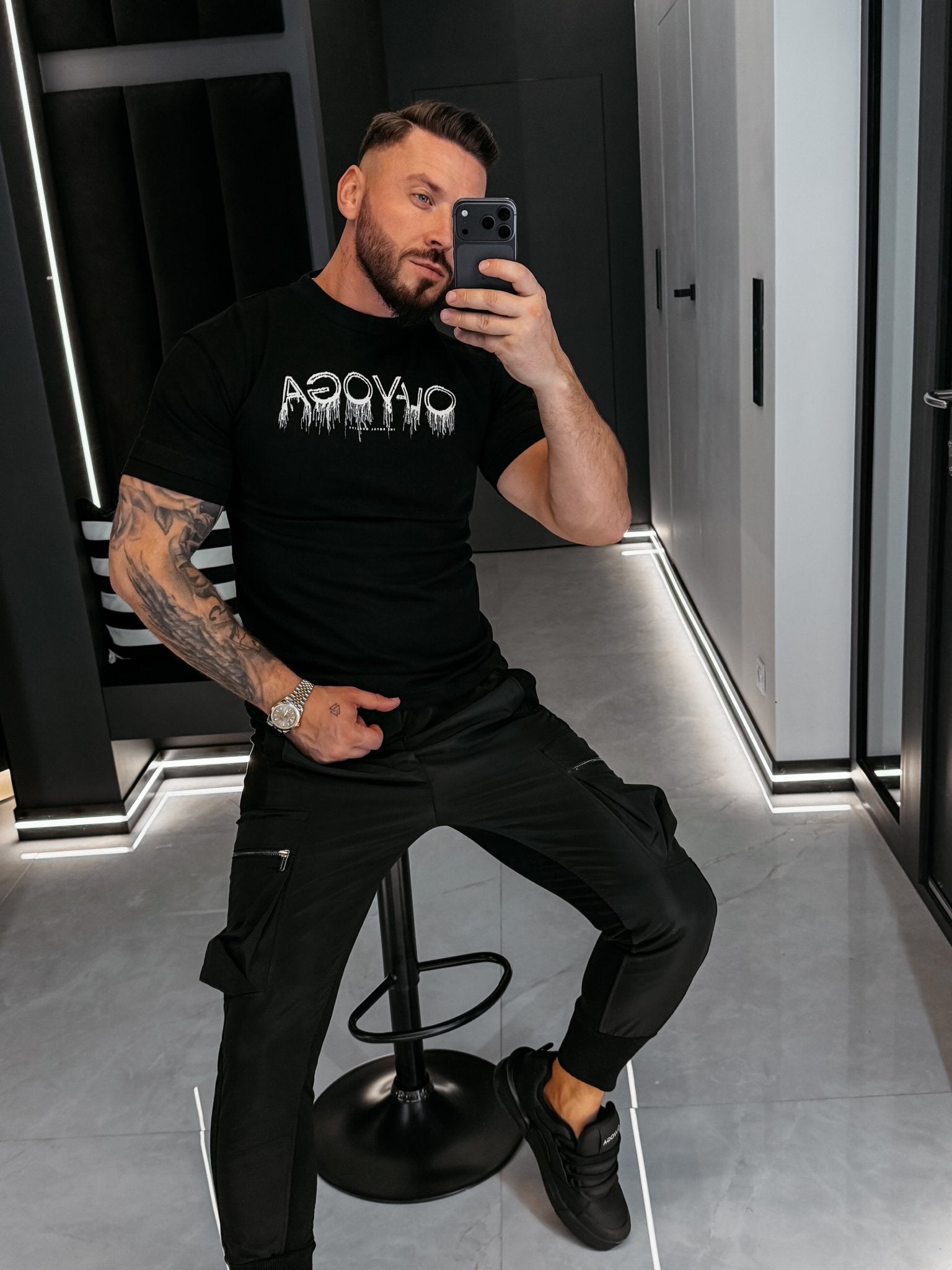 O la voga Herren T-shirt ' Cuon' - Valentin Boutique & Design