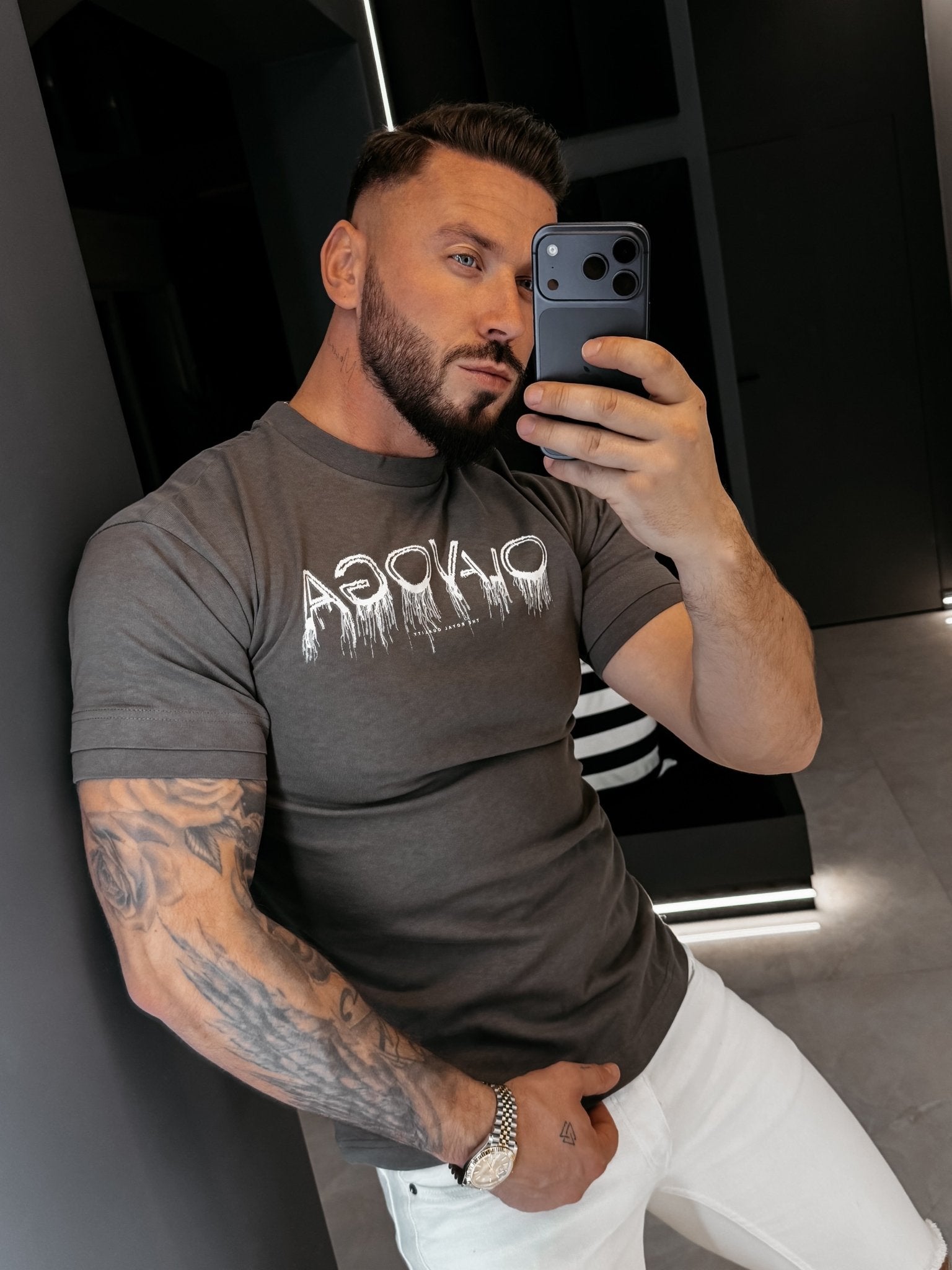 O la voga Herren T-shirt ' Cuon' - Valentin Boutique & Design