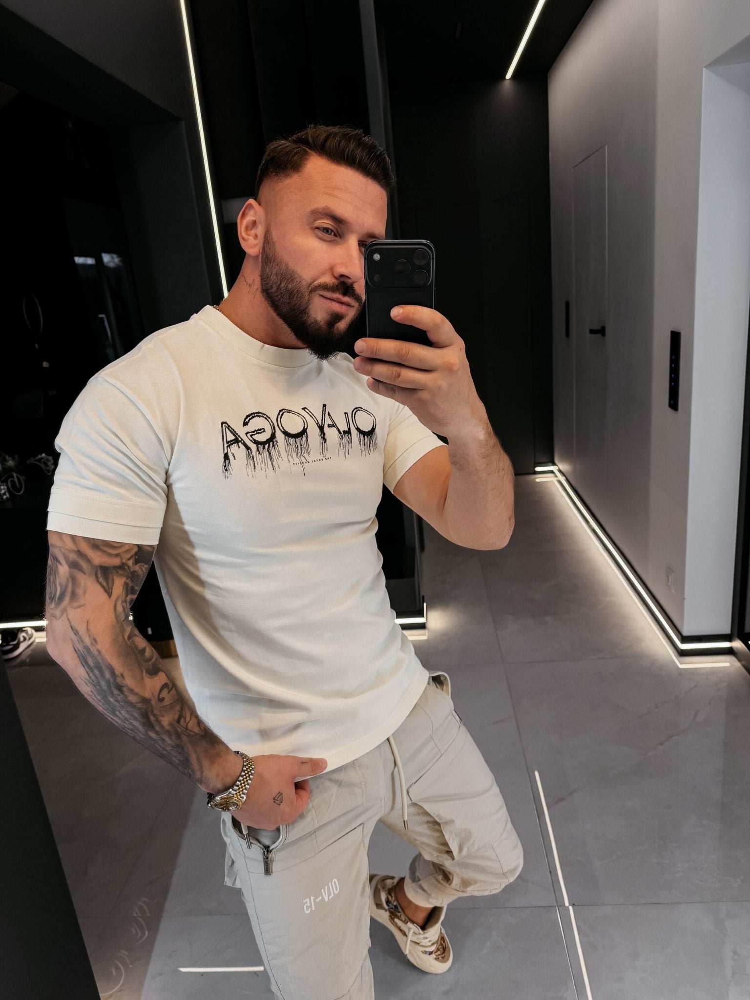 O la voga Herren T-shirt ' Cuon' - Valentin Boutique & Design