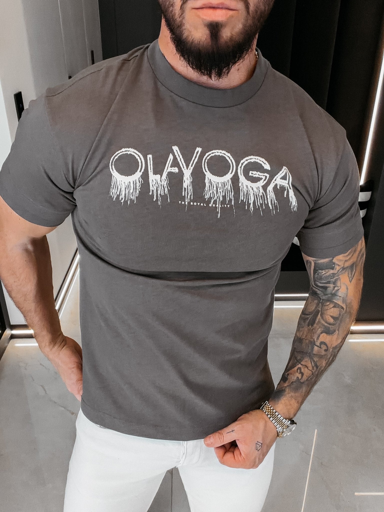 O la voga Herren T-shirt ' Cuon' - Valentin Boutique & Design