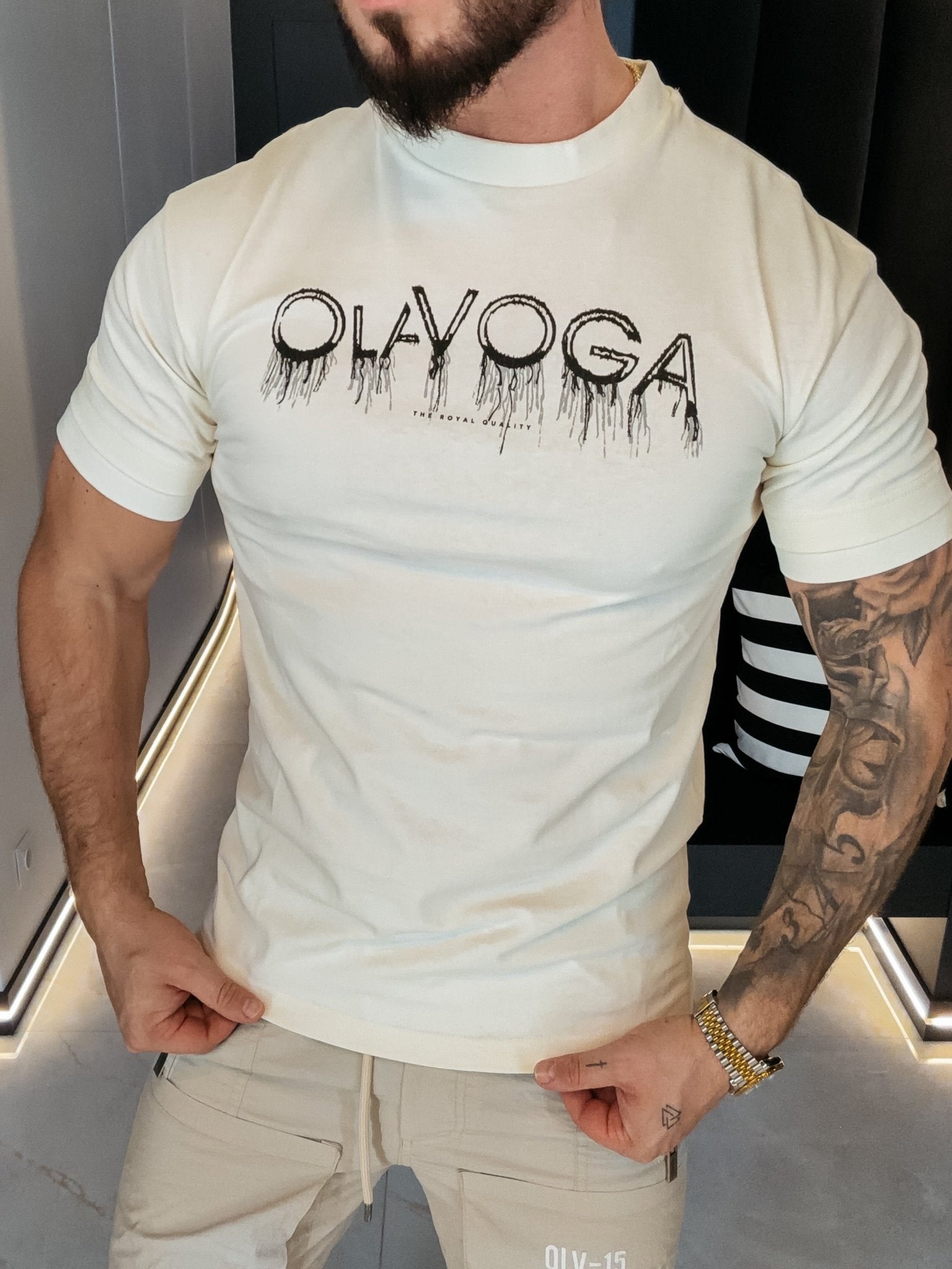O la voga Herren T-shirt ' Cuon' - Valentin Boutique & Design