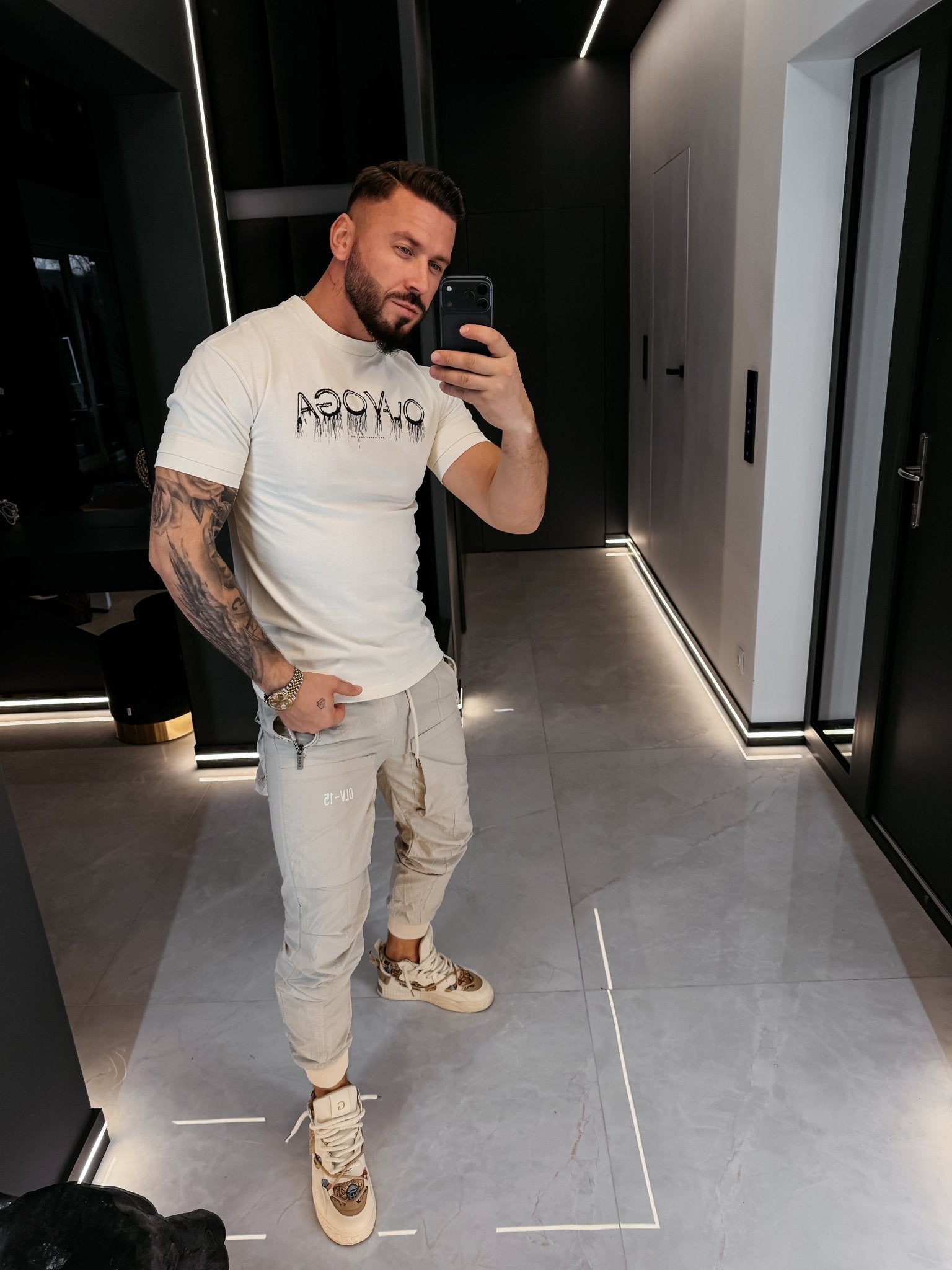 O la voga Herren T-shirt ' Cuon' - Valentin Boutique & Design