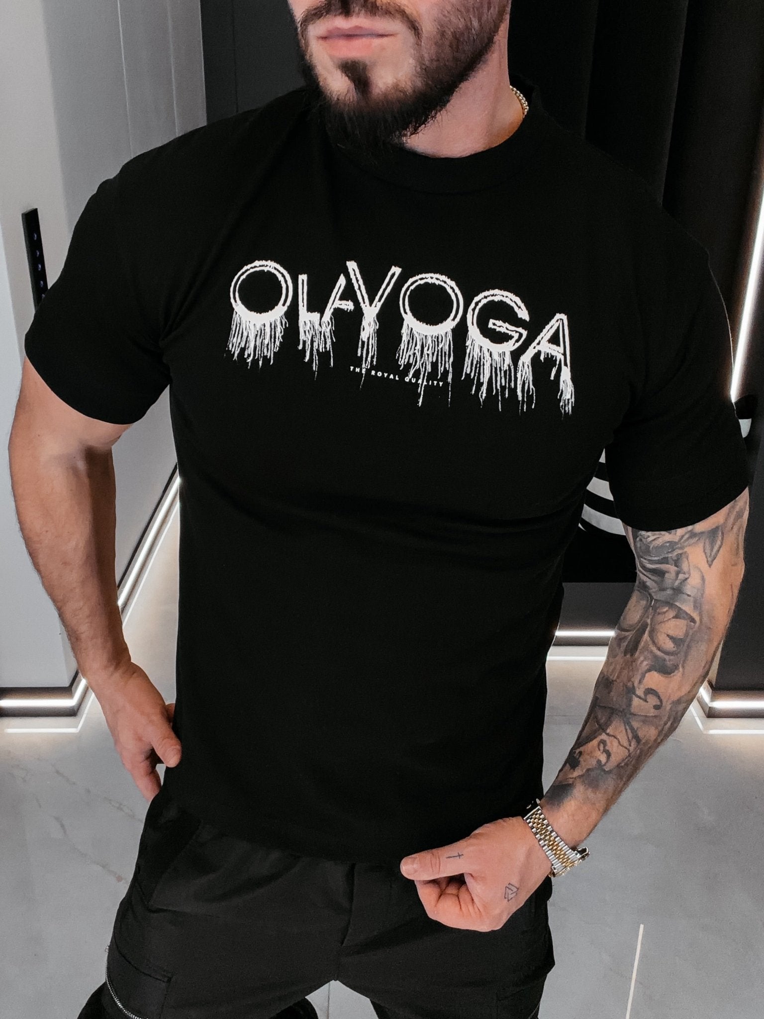 O la voga Herren T-shirt ' Cuon' - Valentin Boutique & Design