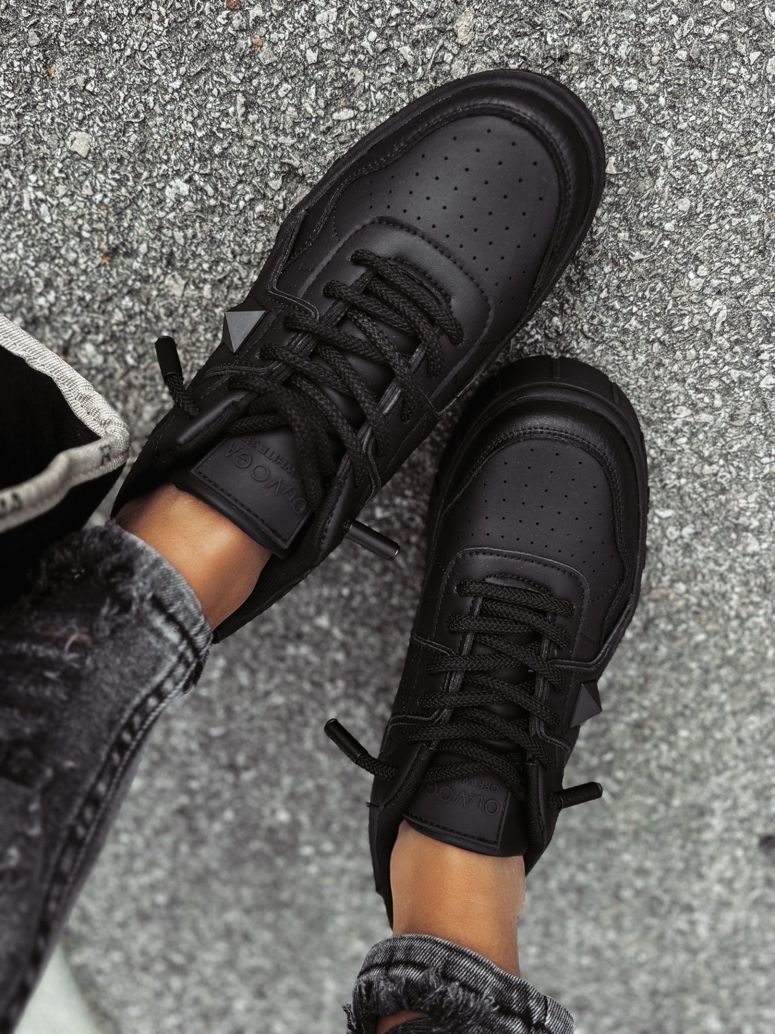 O la voga 'Off White' Shoes - Valentina Boutique