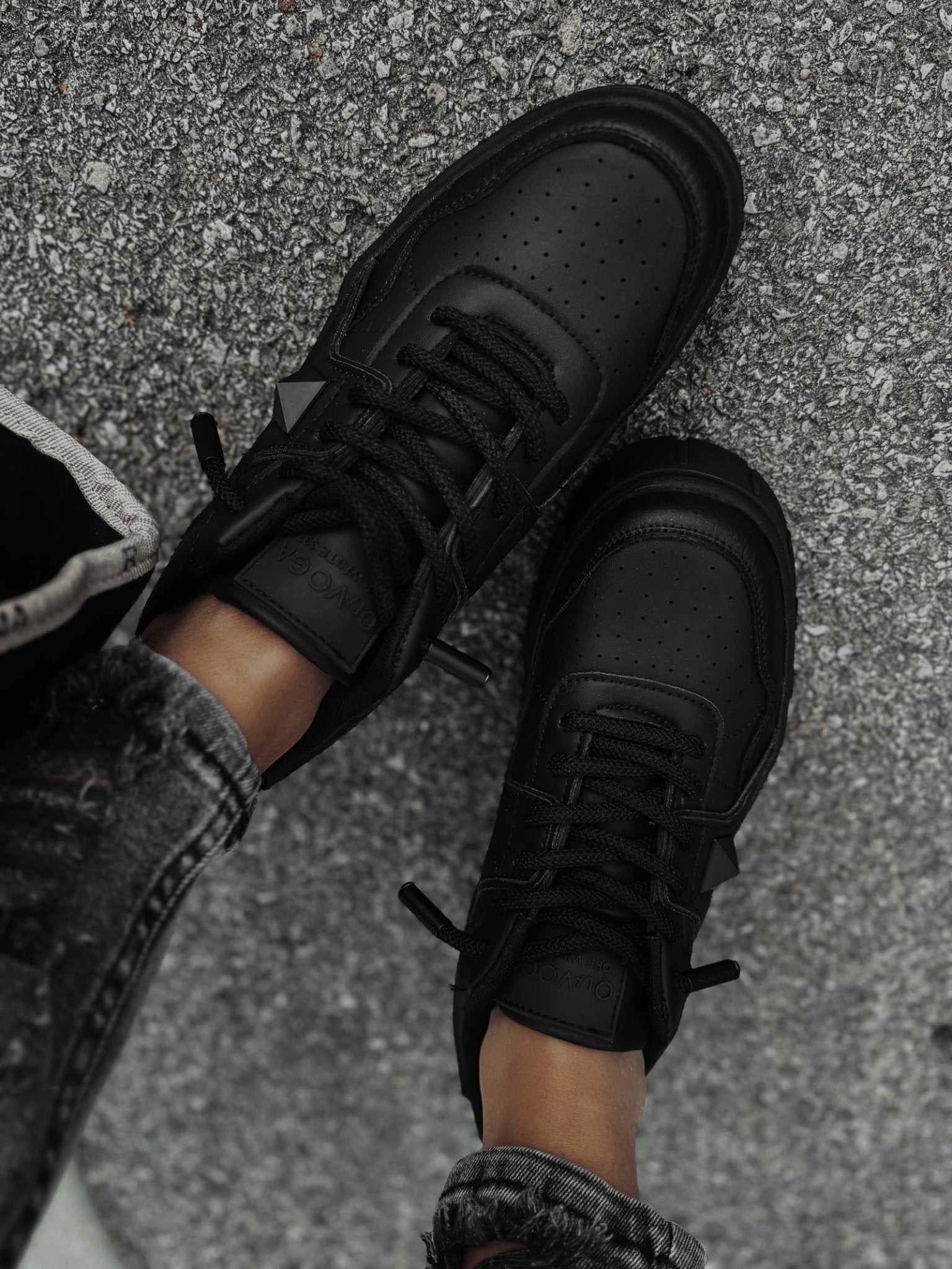 O la voga 'Off White' Shoes - Valentina Boutique